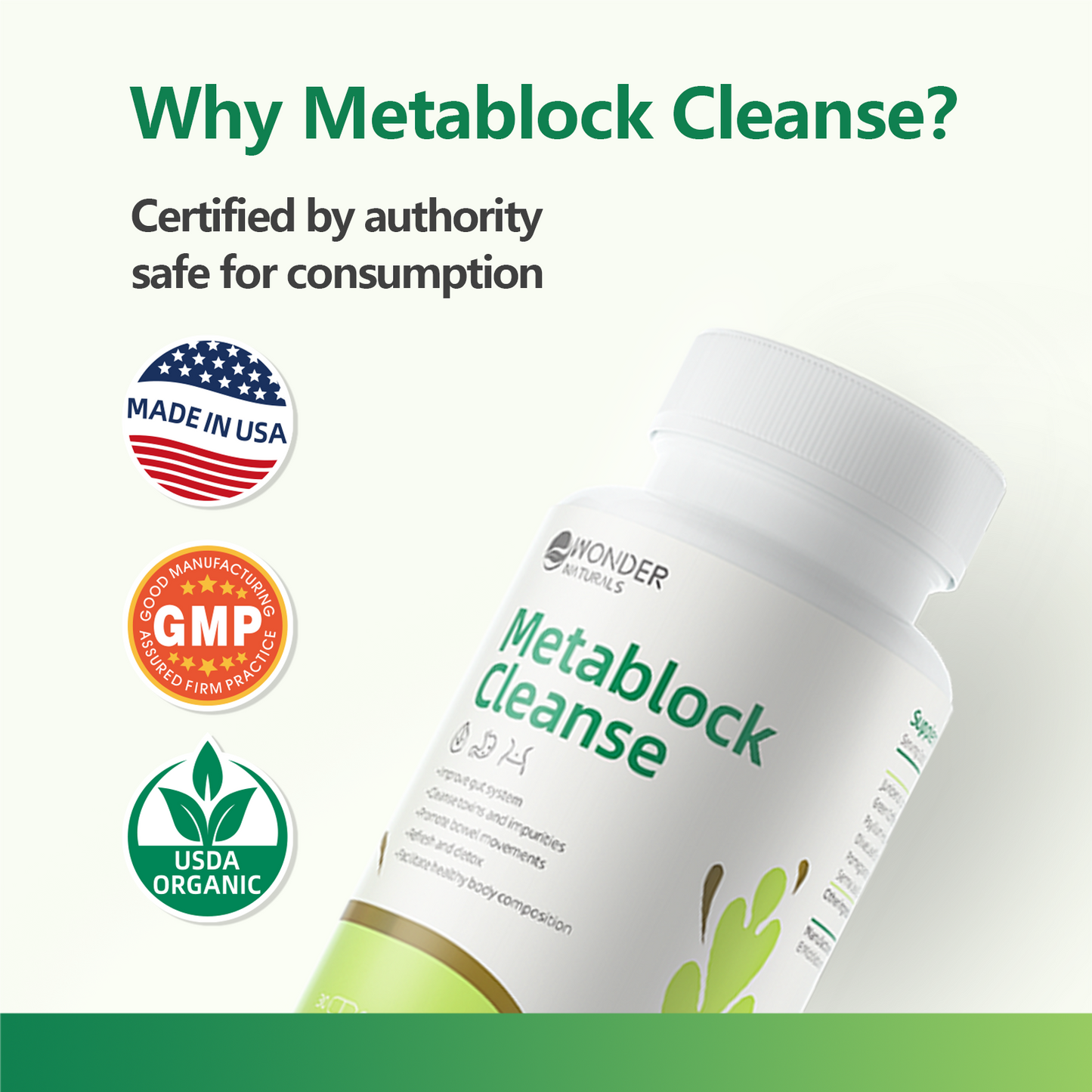 Metablock Cleanse