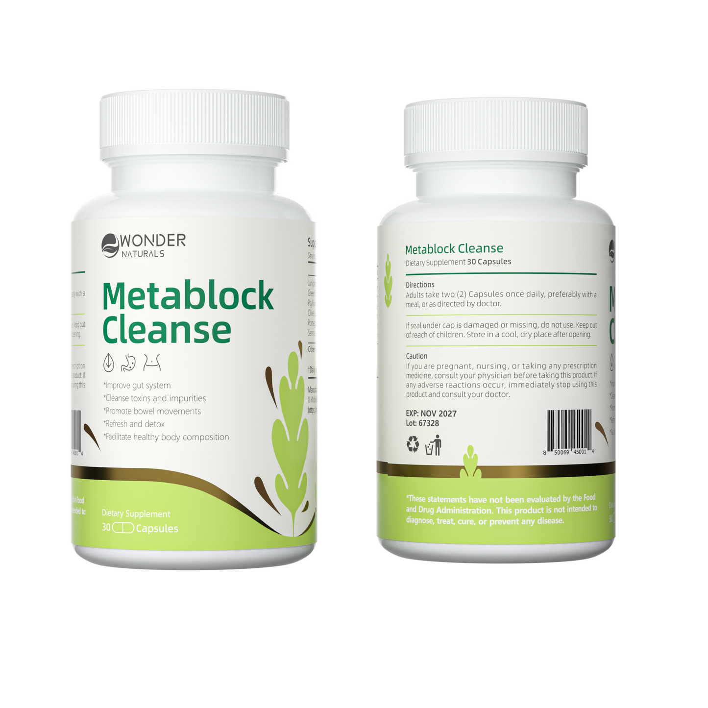 Metablock Cleanse